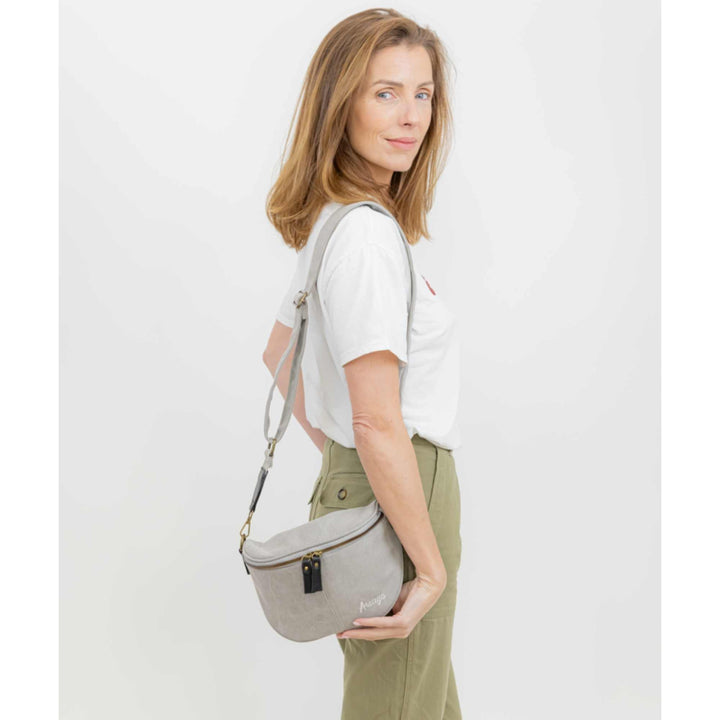 Sac Bandouliere Estival Gris porte