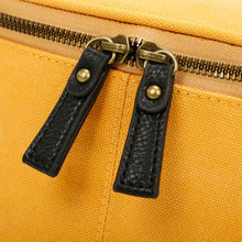 Charger l&#39;image dans la galerie, Sac Bandouliere Estival Jaune Moutarde Languettes