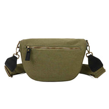 Charger l&#39;image dans la galerie, Sac Bandouliere Estival Kaki Arriere