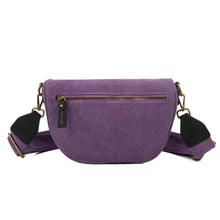 Charger l&#39;image dans la galerie, Sac Bandouliere Estival Violet Arriere