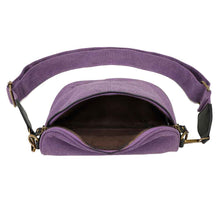Charger l&#39;image dans la galerie, Sac Bandouliere Estival Violet Interieur