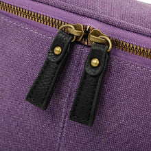 Charger l&#39;image dans la galerie, Sac Bandouliere Estival Violet Languettes