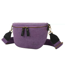 Charger l&#39;image dans la galerie, Sac Bandouliere Estival Violet Profil