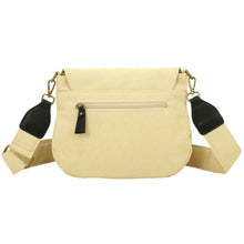 Charger l&#39;image dans la galerie, Sac Besace Estival Beige Arriere