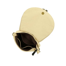 Charger l&#39;image dans la galerie, Sac Besace Estival Beige Interieur
