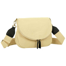 Charger l&#39;image dans la galerie, Sac Besace Estival Beige Profil