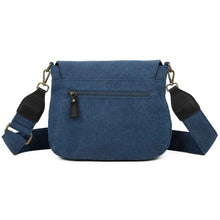 Charger l&#39;image dans la galerie, Sac Besace Estival Bleu jean Arriere