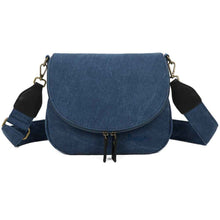 Charger l&#39;image dans la galerie, Sac Besace Estival Bleu jean Face