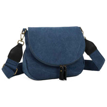 Charger l&#39;image dans la galerie, Sac Besace Estival Bleu jean Profil