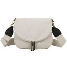 Charger l&#39;image dans la galerie, Sac Besace Estival Gris Clair Face