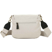 Charger l&#39;image dans la galerie, Sac Besace Estival Gris clair Arriere