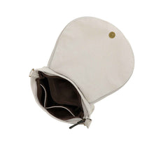 Charger l&#39;image dans la galerie, Sac Besace Estival Gris clair Interieur