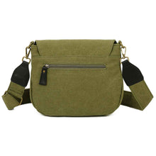 Charger l&#39;image dans la galerie, Sac Besace Estival Kaki Arriere