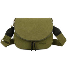 Charger l&#39;image dans la galerie, Sac Besace Estival Kaki Face