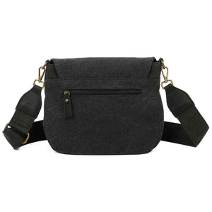 Sac Besace Estival Noir Arriere