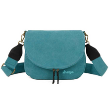 Charger l&#39;image dans la galerie, Sac_besace_turquoise_collection_estivale_Arsayo