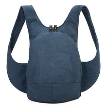 Charger l&#39;image dans la galerie, Sac à dos Arsayo Estival Arsayo marine confortable ergonomique antivol securise vegane