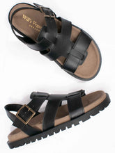 Charger l'image dans la galerie, Gladiator Footbed Sandals