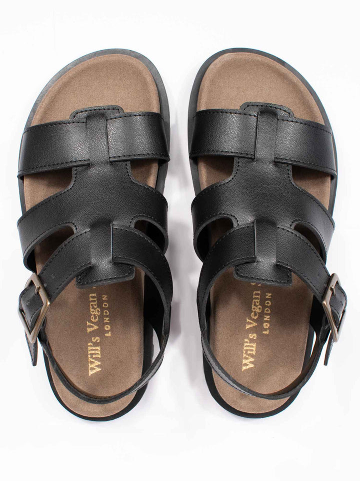 Gladiator-Sandalen mit Fußbett