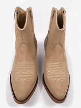 Load image into Gallery viewer, Santiag western boots low