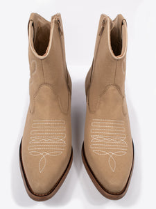 Santiag western boots low