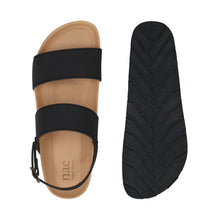 Laden Sie das Bild in den Galerie-Viewer, Sandali vegani unisex slingback plantare in sughero suola riciclata estivi
