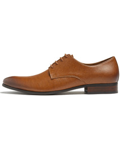 derbies élégante marron bout pointu
