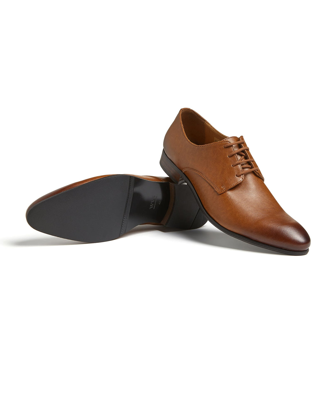 derbies élégante marron bout pointu
