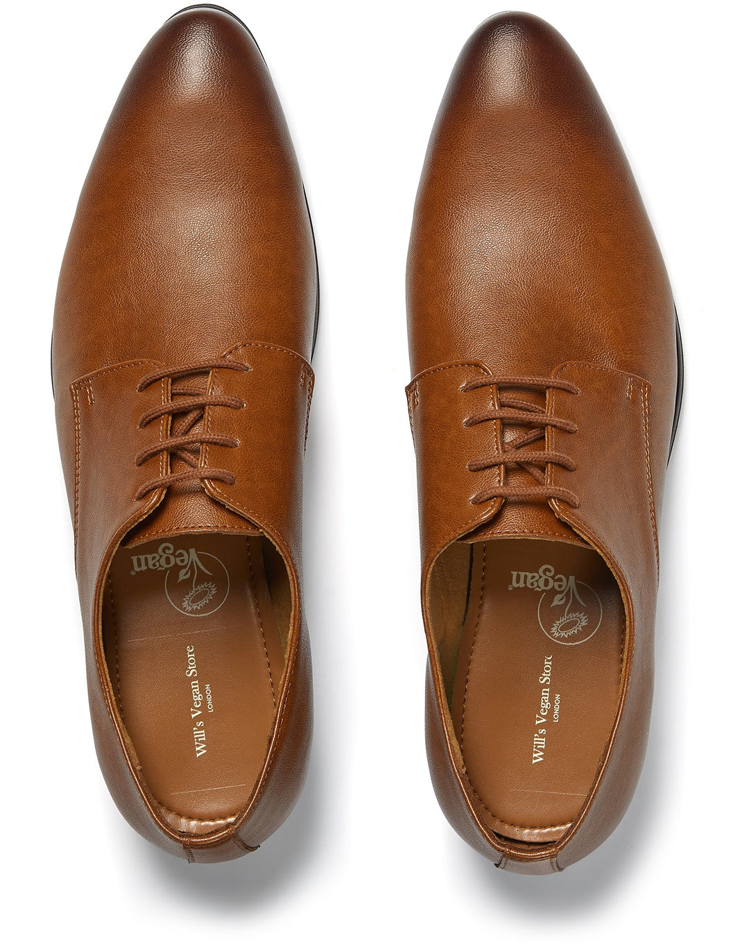 derbies élégante marron bout pointu