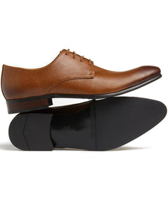 derbies élégante marron bout pointu