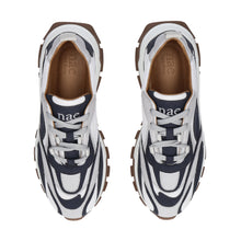 Charger l'image dans la galerie, NAE Sneakers Vegane Unisex Suola Spessa Riciclate Leggere Comfort Blu Gri 36-46