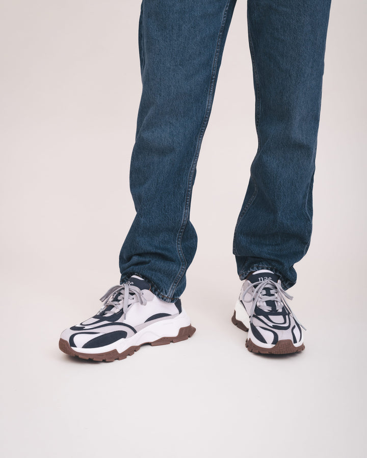 Sneakers Vegane NAE Unisex Suola Spessa Riciclate Portogallo Traspiranti 36-46