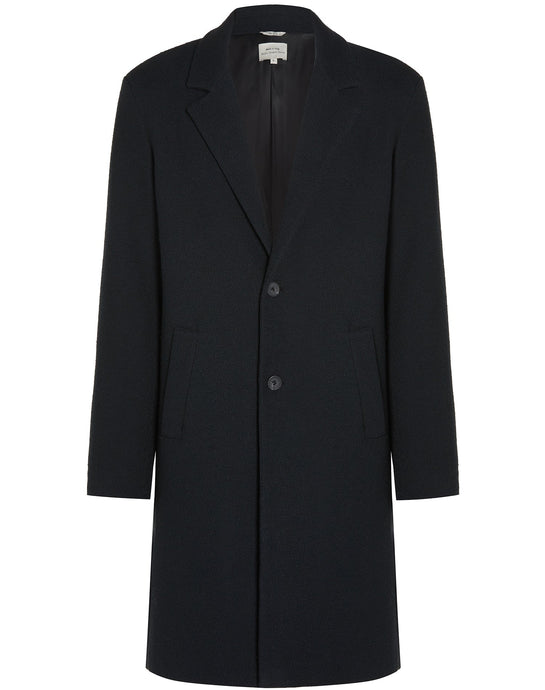 Manteau Homme -  Structured Vegan Wool Coat