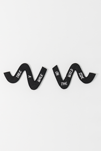 Straps - Wild Walker - Noir