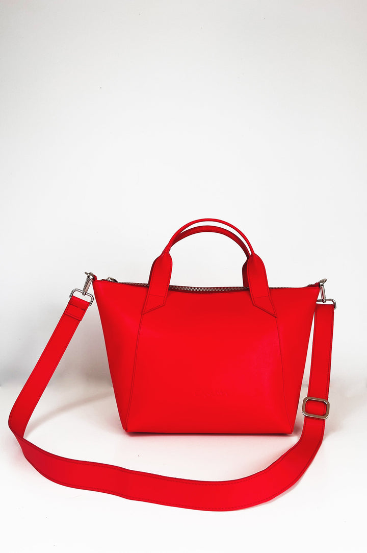 Trotto crossbody bag - Cherry