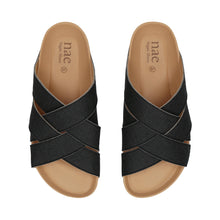 Load image into Gallery viewer, Sandalo vegano imbottito strappo aperto| NAE Vegan Shoes