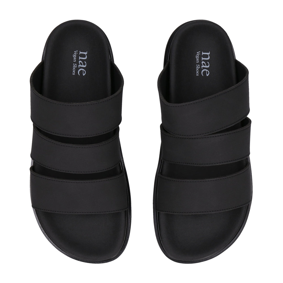 sandales noires