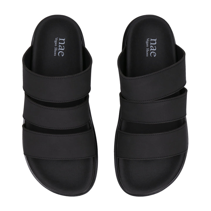 sandales noires