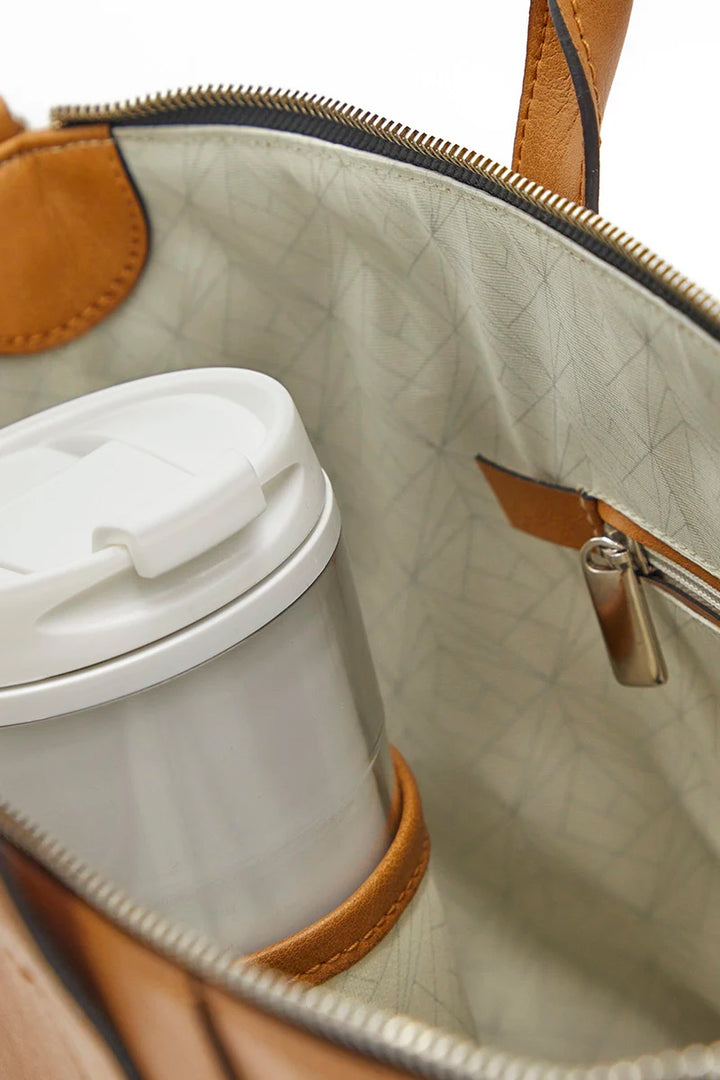 Trotto crossbody bag - Camel