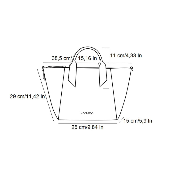 Trotto crossbody - Chocolate