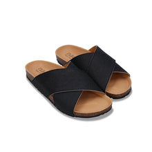 Load image into Gallery viewer, Sandalias planas y destalonadas anatómicas | NAE Vegan Shoes