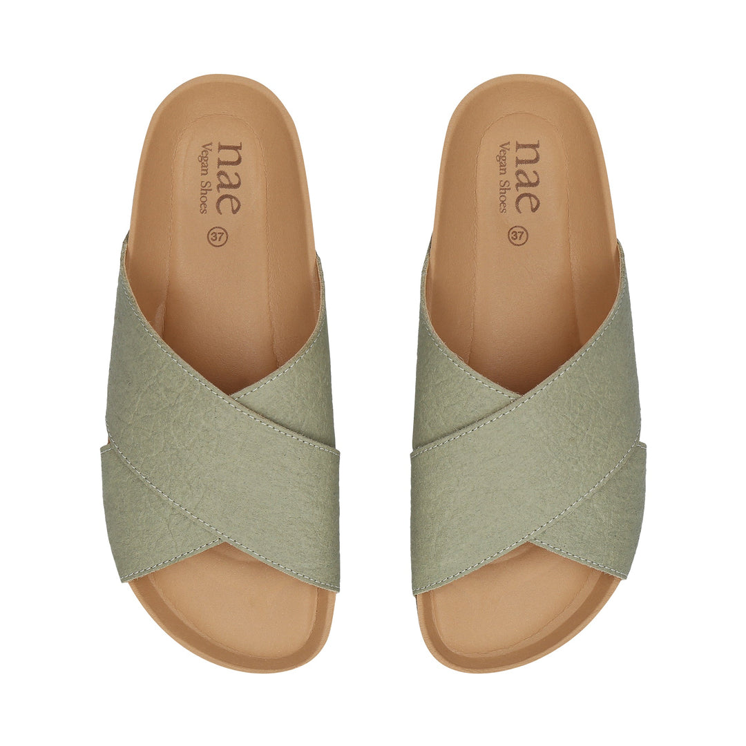 Sandali unisex vegan tallone scoperto silpper