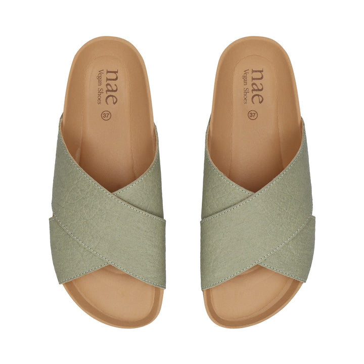 Sandali unisex vegan tallone scoperto silpper