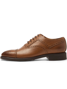 derbies vegan homme marron