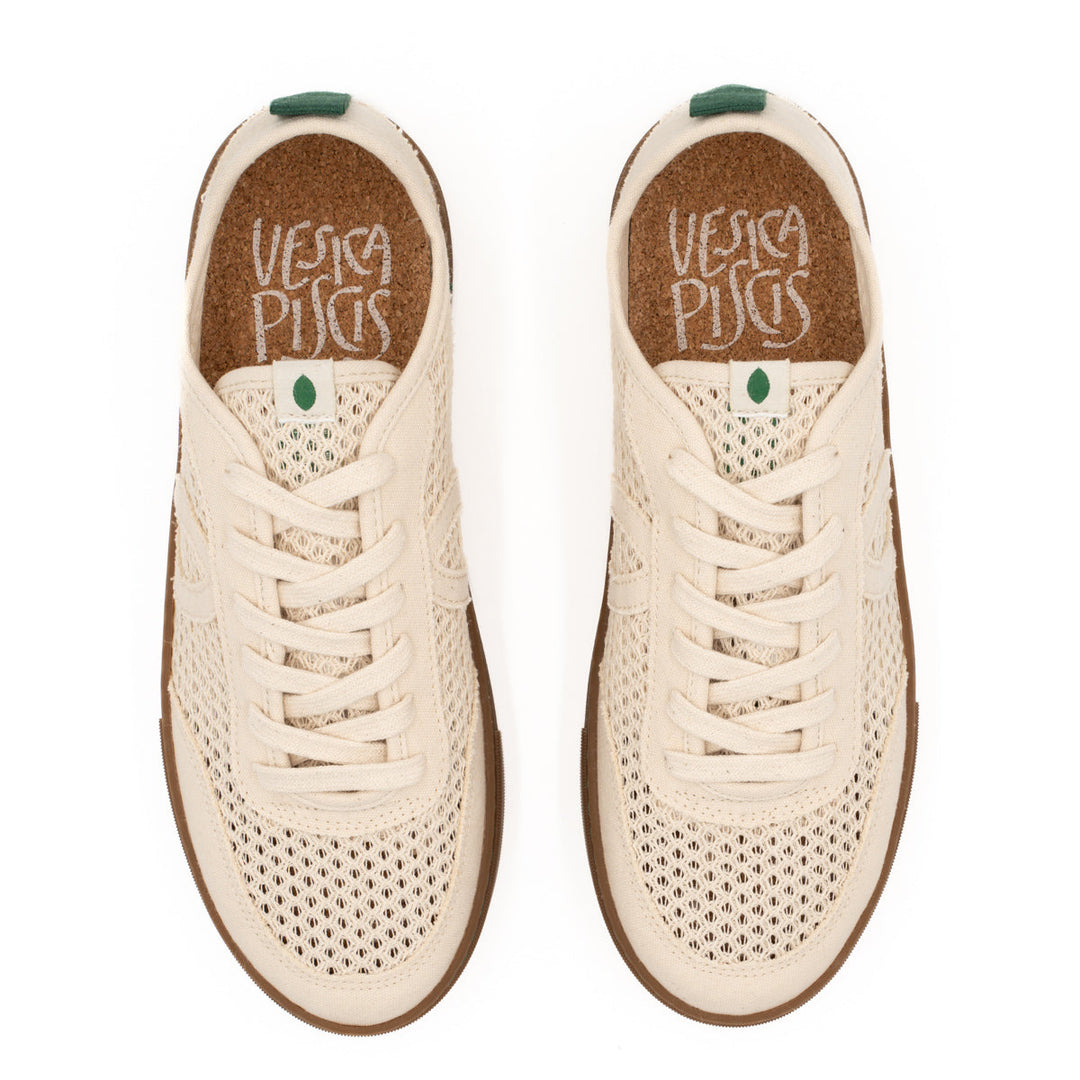 Brigitte Mesh Off-White BRI001
