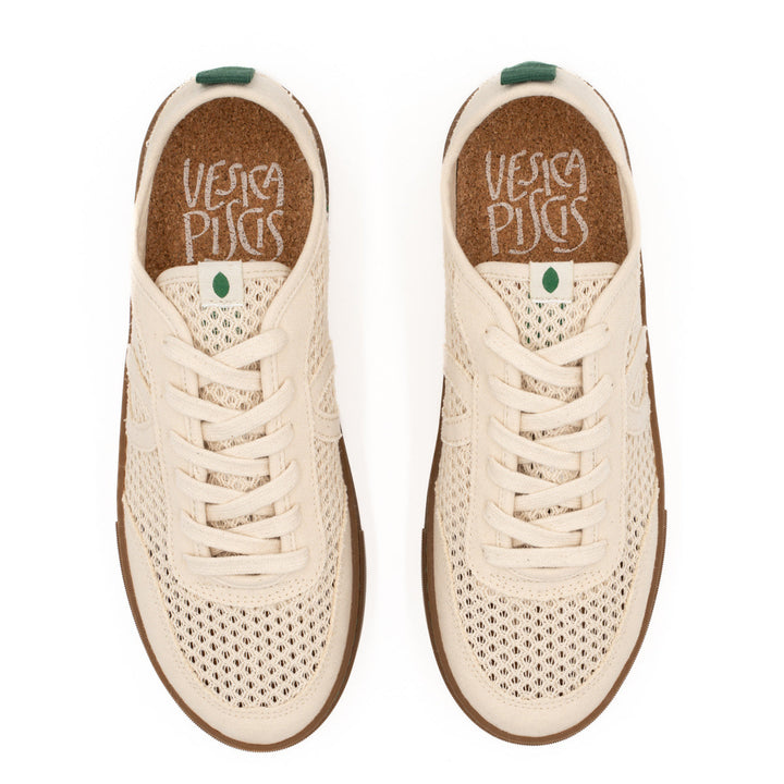 Brigitte Mesh Off-White BRI001