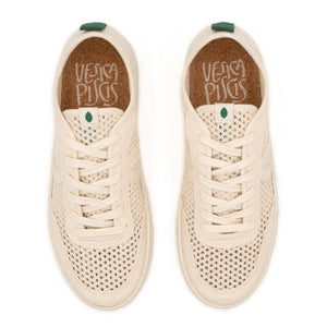 Brigitte Mesh off white BRI002