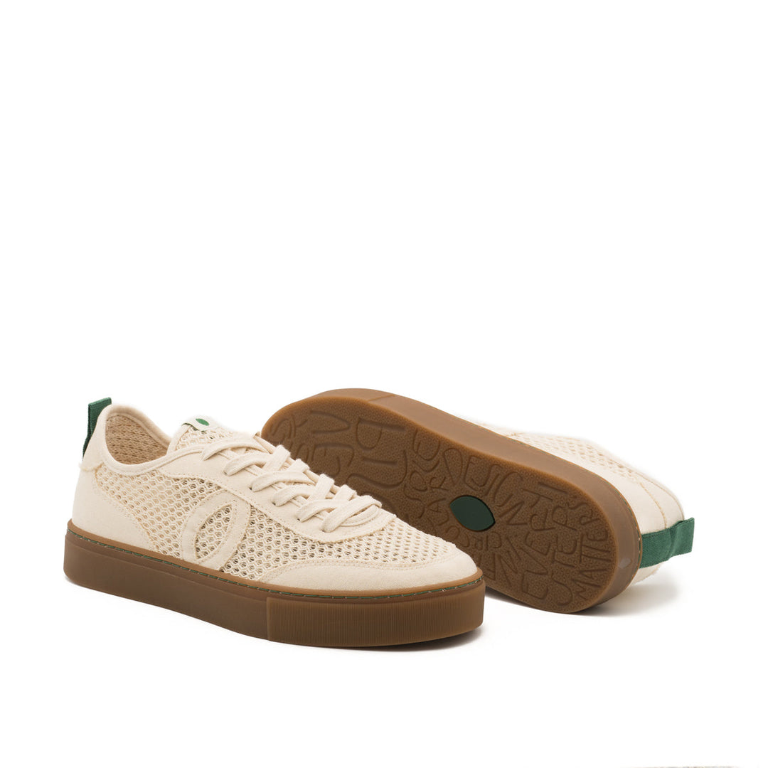 Brigitte Mesh Off-White BRI001