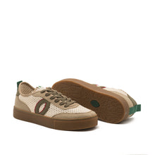 Charger l&#39;image dans la galerie, Brigitte Mesh off white-taupe BRI011