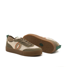 Charger l&#39;image dans la galerie, Brigitte Mesh off white-kaki BRI010